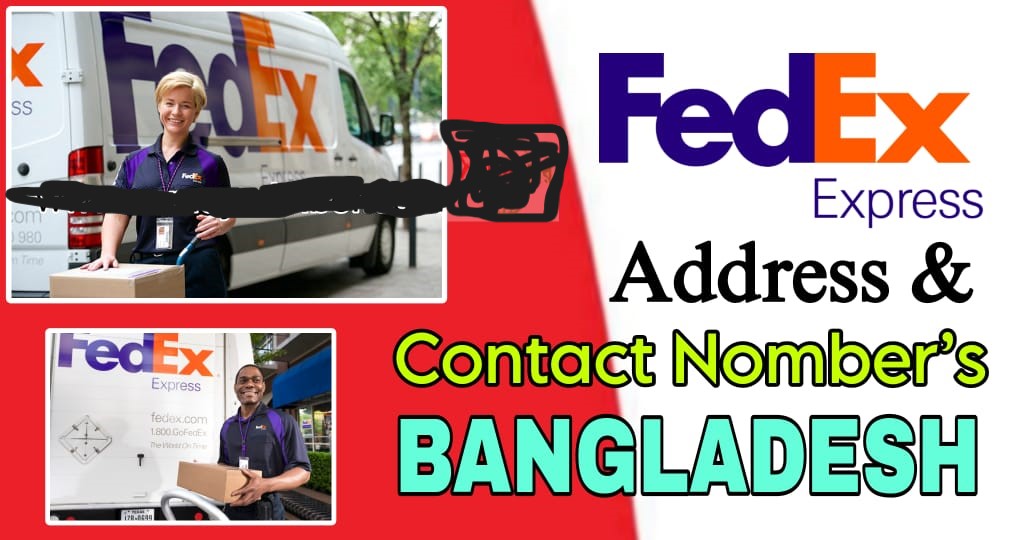 FedEx Bangladesh contact number and address information