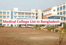 List of Medical Colleges in Bangladesh,