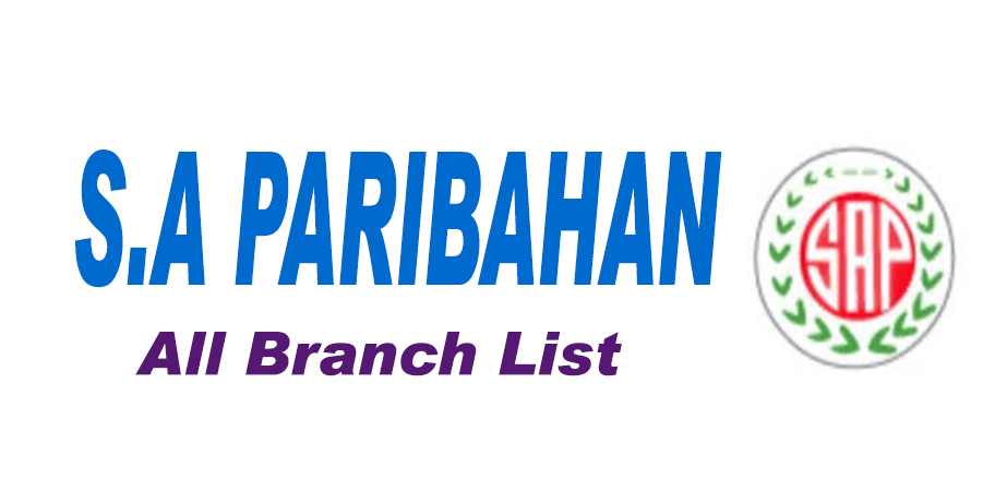 SA Paribahan Courier Service Address and Contact Number